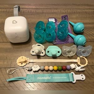 Pacifier and UV light Sterilizer box